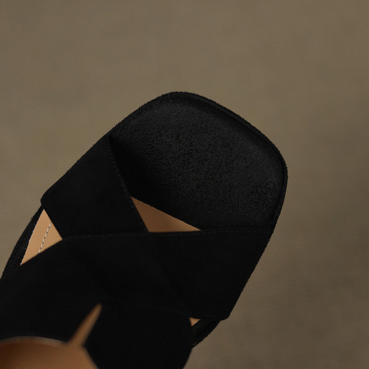 Women's Nora Suede Heels