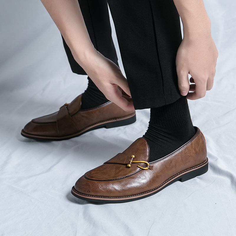 Portside Leather Loafers — Allyours Closet (view 4)