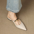 Vieste Genuine Leather Mules — Allyours Closet (view 5)