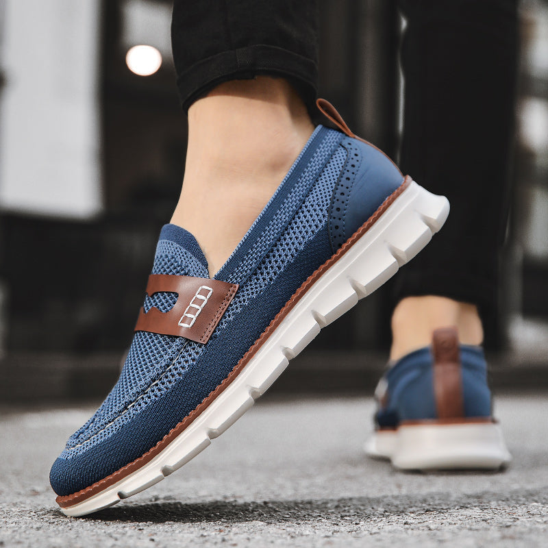 Oxford Mesh Loafers — Allyours Closet (view 3)