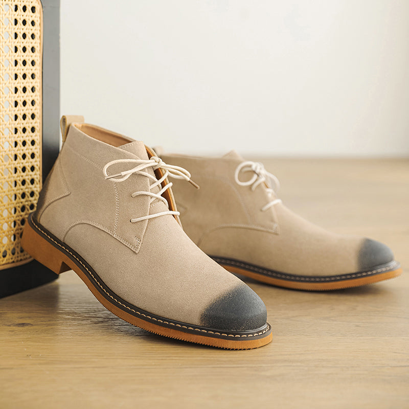 Grantley Suede Boots — Allyours Closet (view 10)
