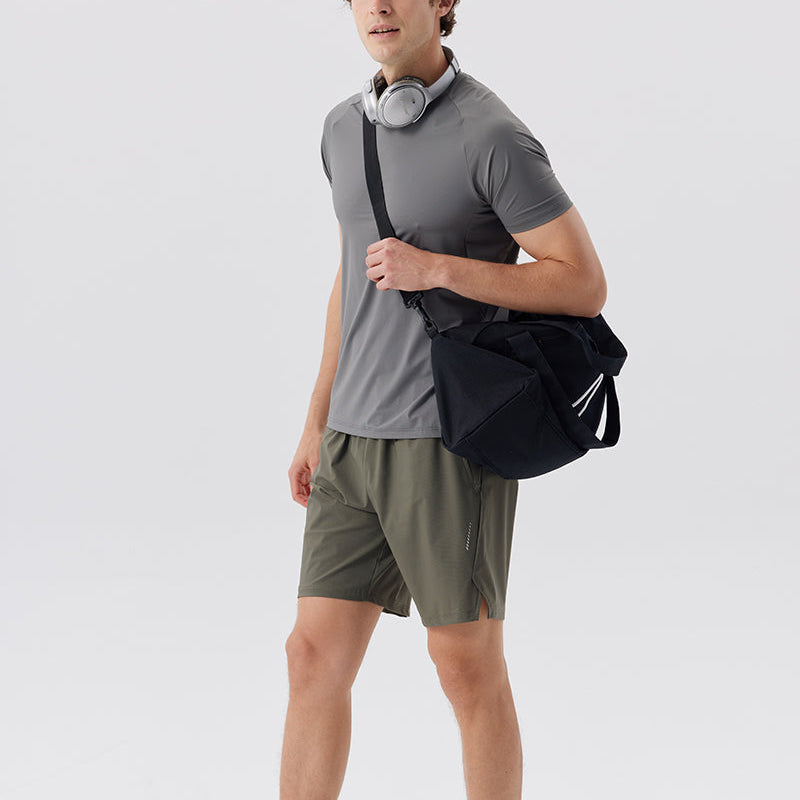 Carbon Athletic Shorts — Allyours Closet (view 4)