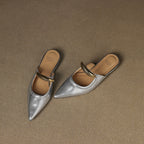 Vieste Genuine Leather Mules — Allyours Closet (view 9)