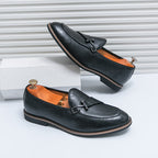 Portside Leather Loafers — Allyours Closet (view 7)