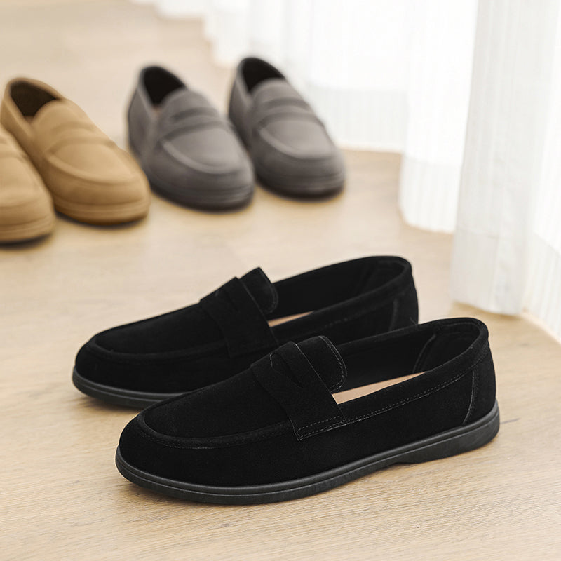 Edward Suede Loafers — Allyours Closet (view 12)