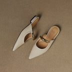 Vieste Genuine Leather Mules — Allyours Closet (view 6)