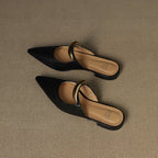 Vieste Genuine Leather Mules — Allyours Closet (view 3)