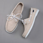 Cape Suede Boat Shoes — Allyours Closet (view 10)
