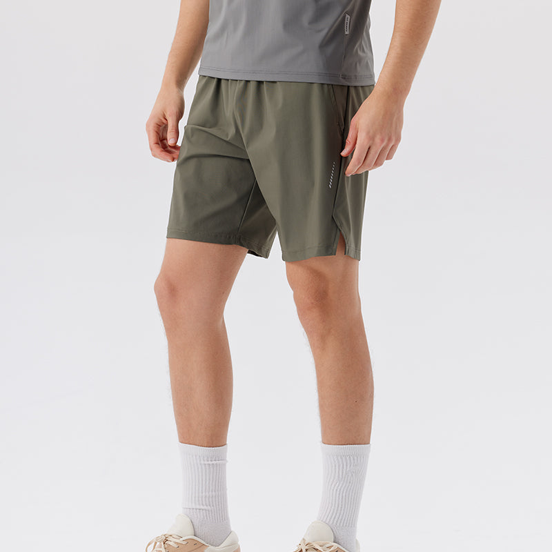 Carbon Athletic Shorts — Allyours Closet (view 2)