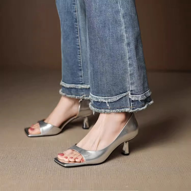 Thalia Heels — Allyours Closet (view 9)