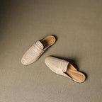 Winslet Leather Mules — Allyours Closet (view 9)