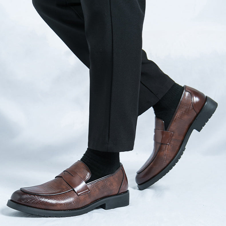 Sterling Leather Loafers — Allyours Closet (view 3)