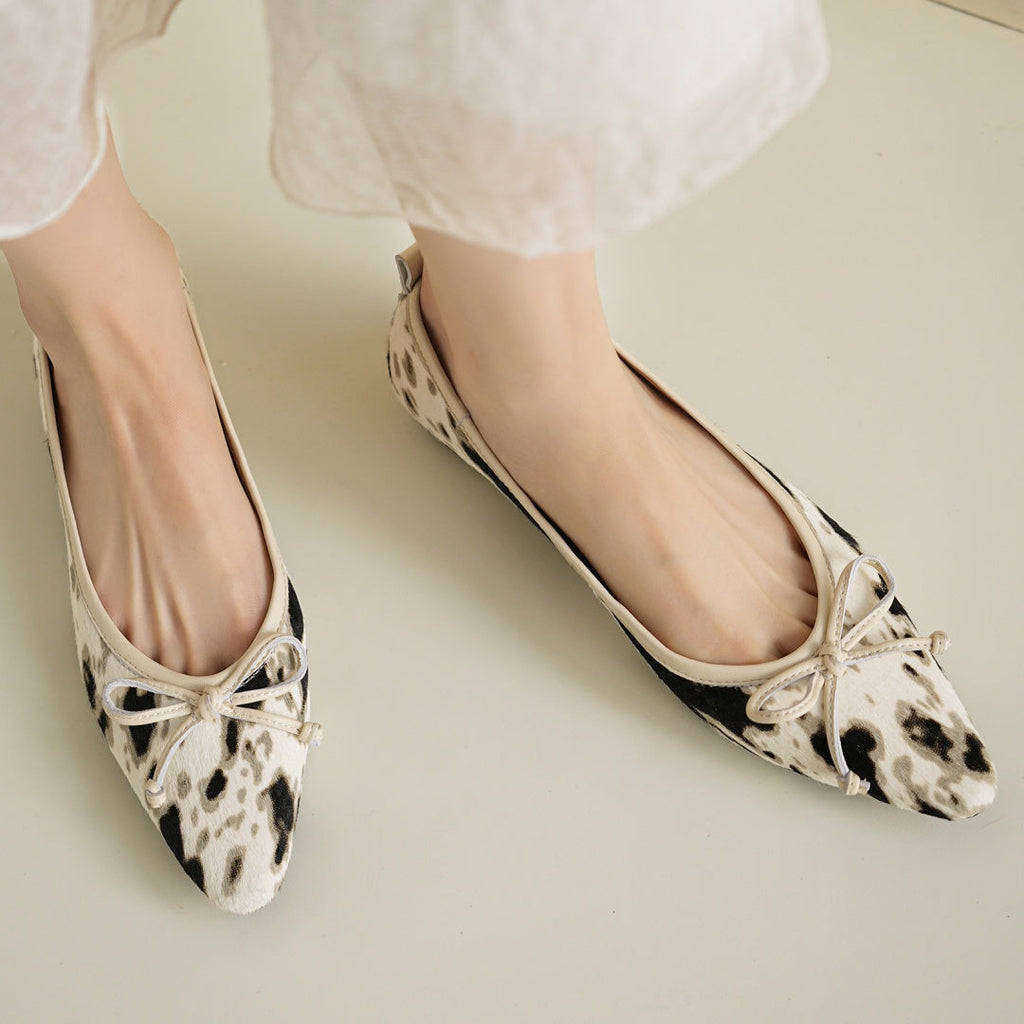 Moda Bow Flats — Allyours Closet (view 12)