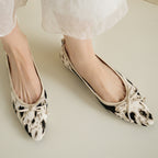Moda Bow Flats — Allyours Closet (view 12)