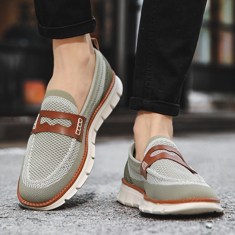 Oxford Mesh Loafers — Allyours Closet (view 8)