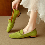 Maristelle Suede Loafers — Allyours Closet (view 5)