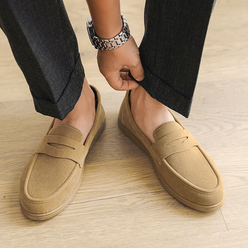 Edward Suede Loafers — Allyours Closet (view 6)