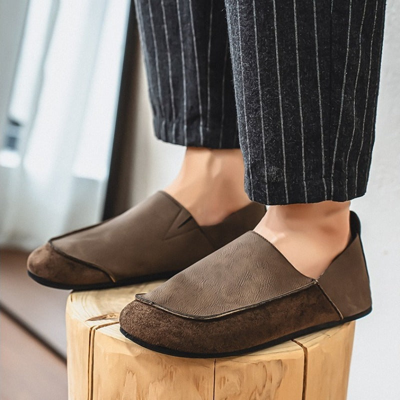 Bergamo Leather Loafers — Allyours Closet (view 3)