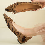Moda Bow Flats — Allyours Closet (view 4)