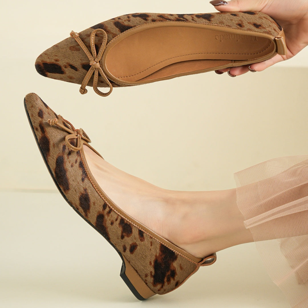Moda Bow Flats — Allyours Closet (view 4)