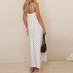 Amalfi Polka Dot Dress — Allyours Closet (view 7)