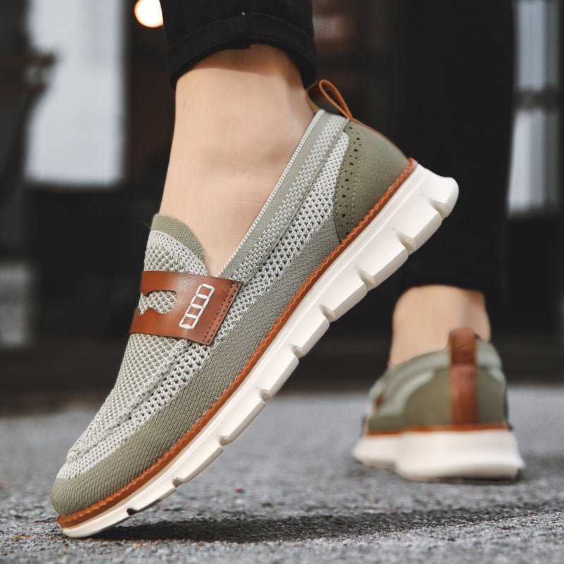 Oxford Mesh Loafers — Allyours Closet (view 7)