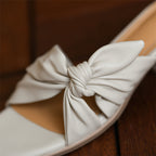 Isabella Leather Sandals — Allyours Closet (view 4)