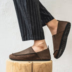 Bergamo Leather Loafers — Allyours Closet (view 4)
