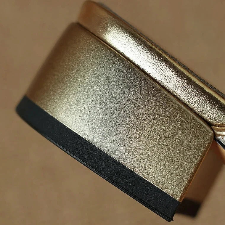 Florence Satin Mules — Allyours Closet (view 9)