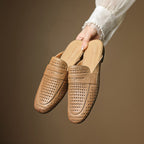 Winslet Leather Mules — Allyours Closet (view 4)