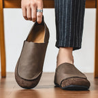 Bergamo Leather Loafers — Allyours Closet (view 5)