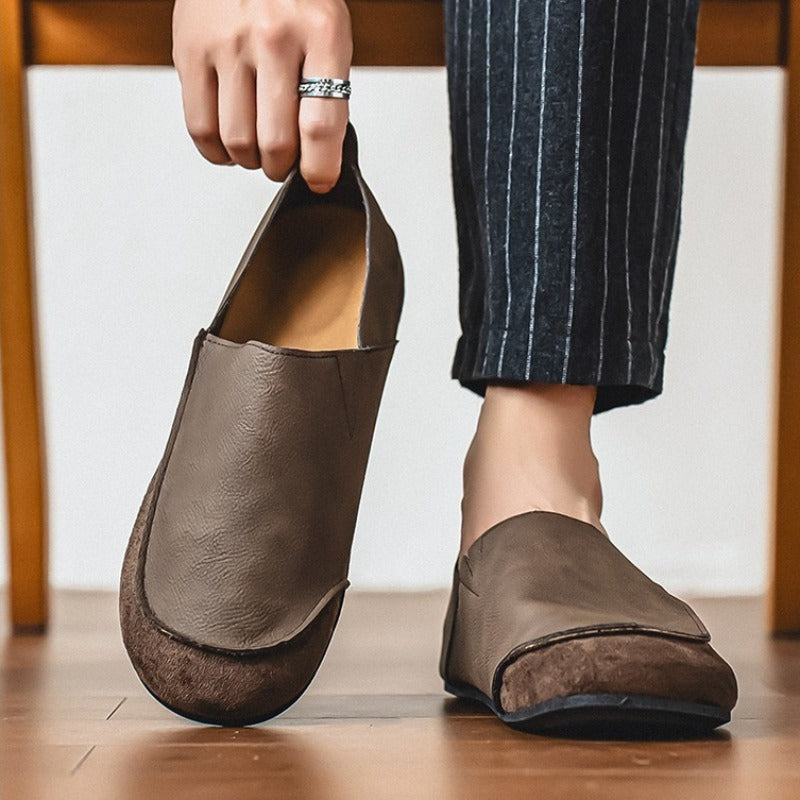 Bergamo Leather Loafers — Allyours Closet (view 5)