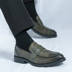 Sterling Leather Loafers — Allyours Closet (view 10)