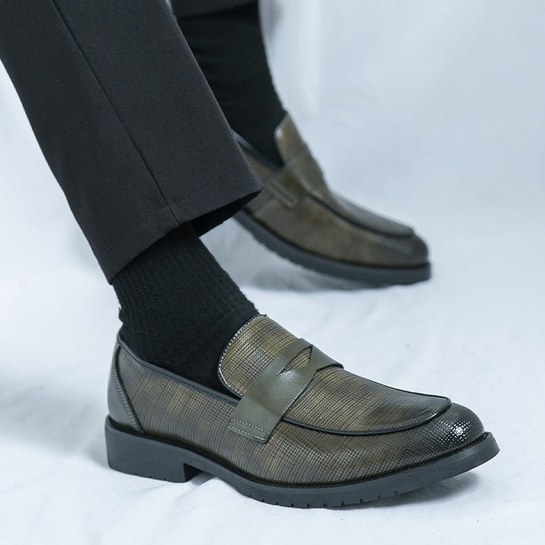 Sterling Leather Loafers — Allyours Closet (view 10)