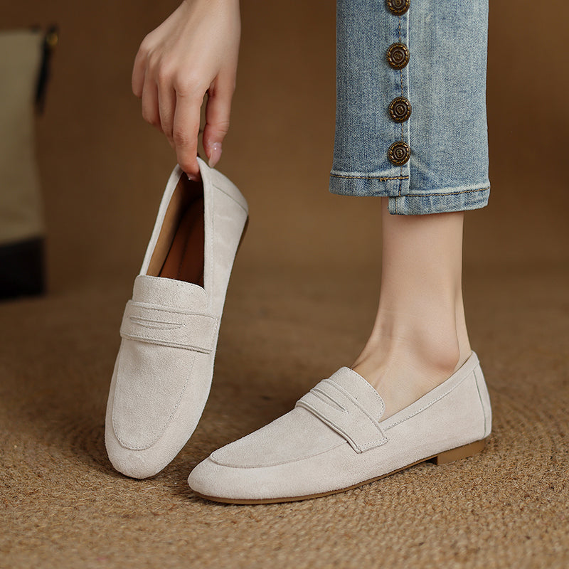 Rosella Suede Loafers — Allyours Closet (view 8)