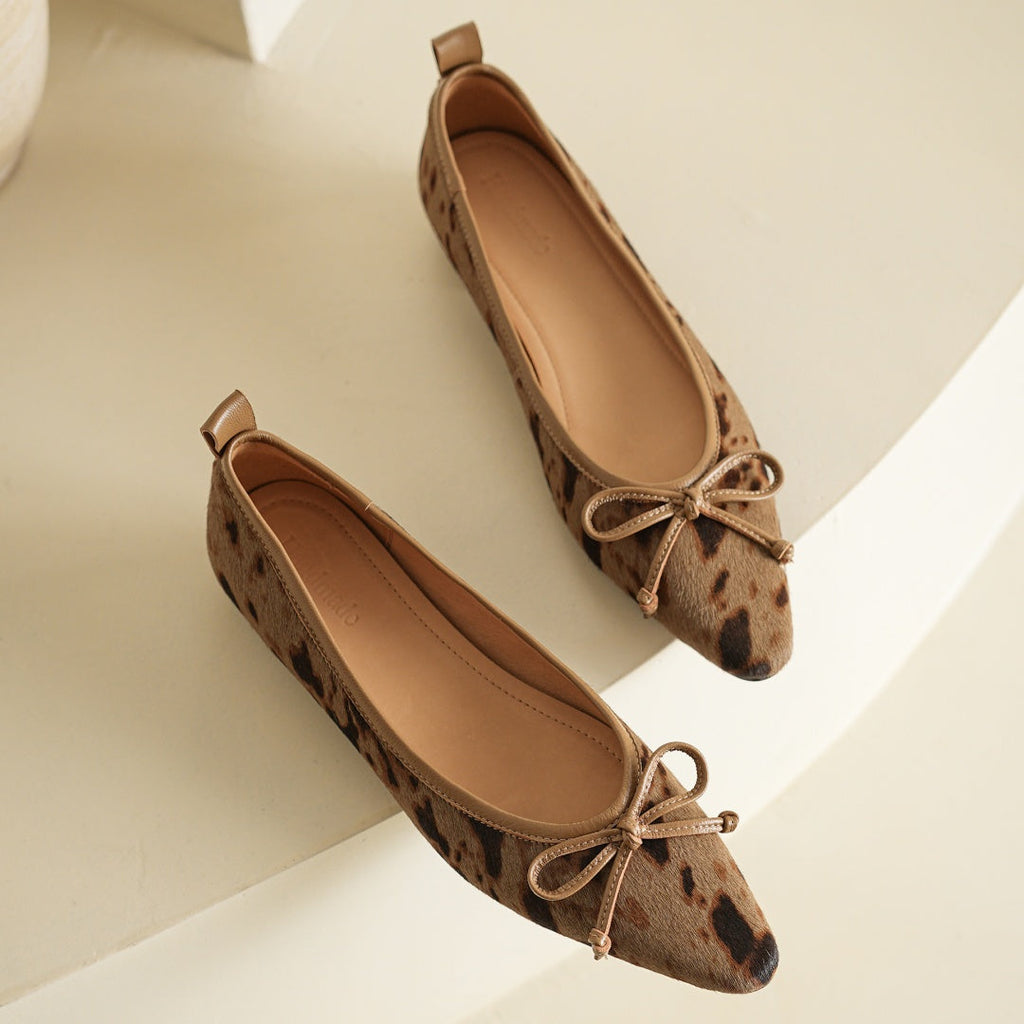 Moda Bow Flats — Allyours Closet (view 2)