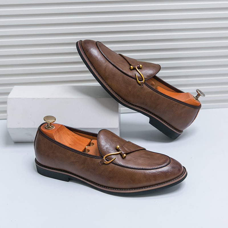 Portside Leather Loafers — Allyours Closet (view 2)