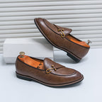 Portside Leather Loafers — Allyours Closet (view 2)