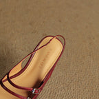 Hilton Leather Flats — Allyours Closet (view 6)