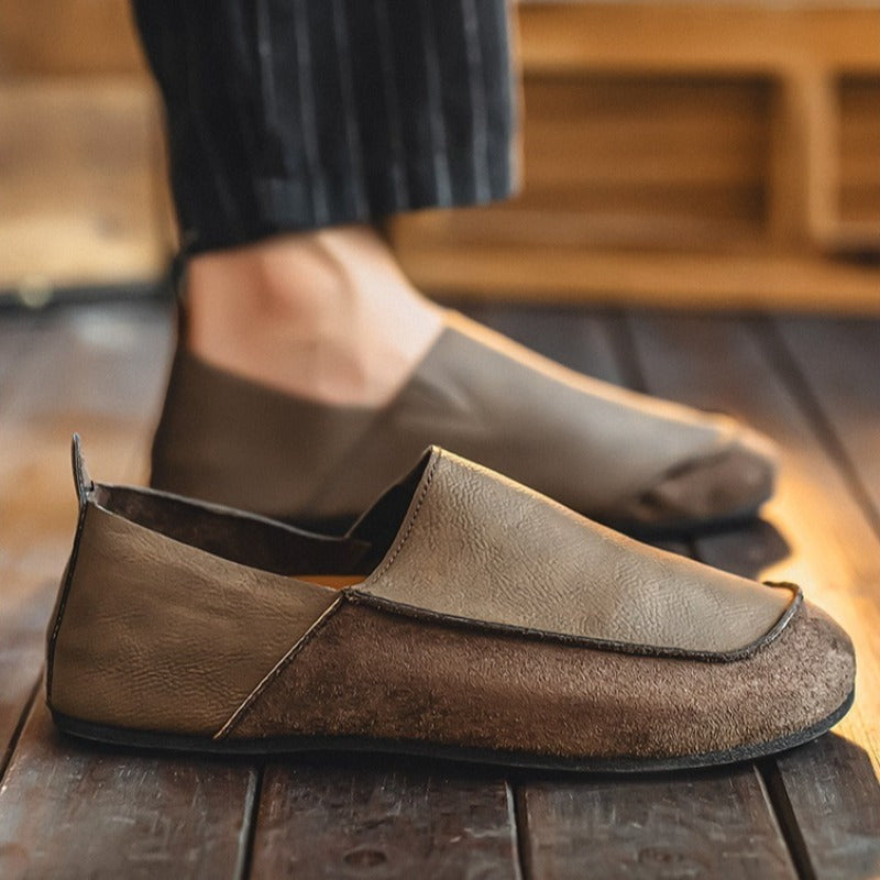 Bergamo Leather Loafers — Allyours Closet (view 2)