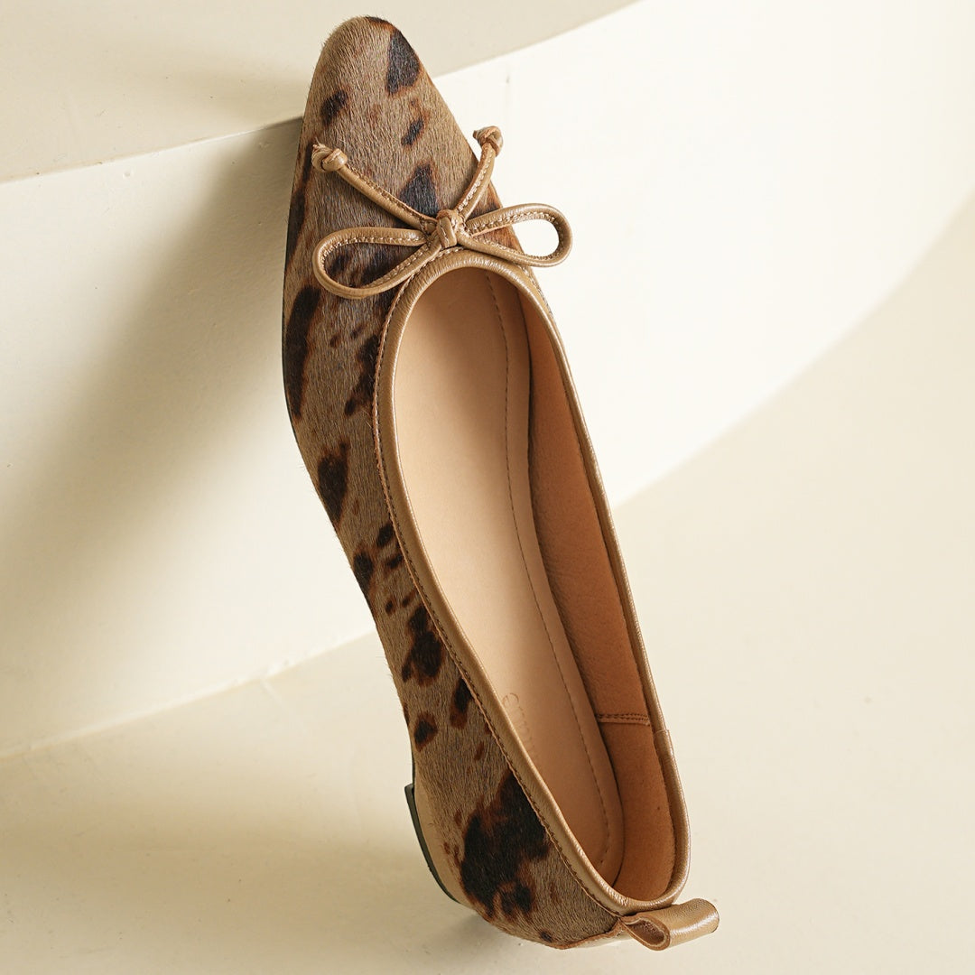Moda Bow Flats — Allyours Closet (view 3)