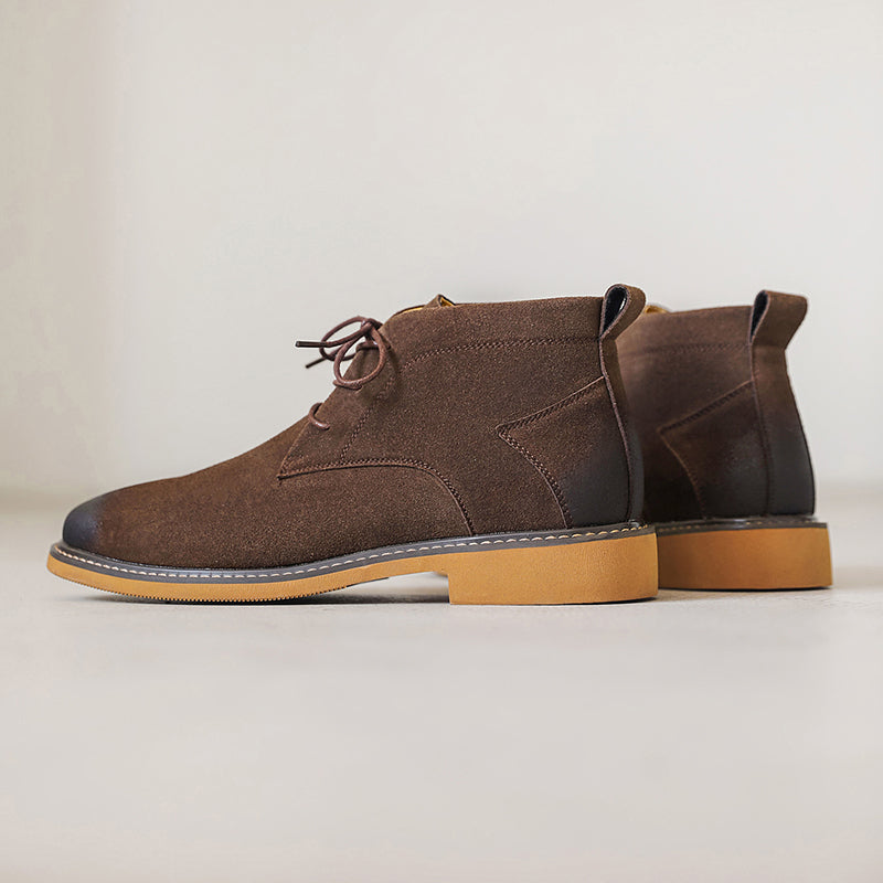 Grantley Suede Boots — Allyours Closet (view 2)