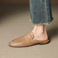 Winslet Leather Mules — Allyours Closet (view 2)