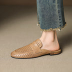 Winslet Leather Mules — Allyours Closet (view 2)