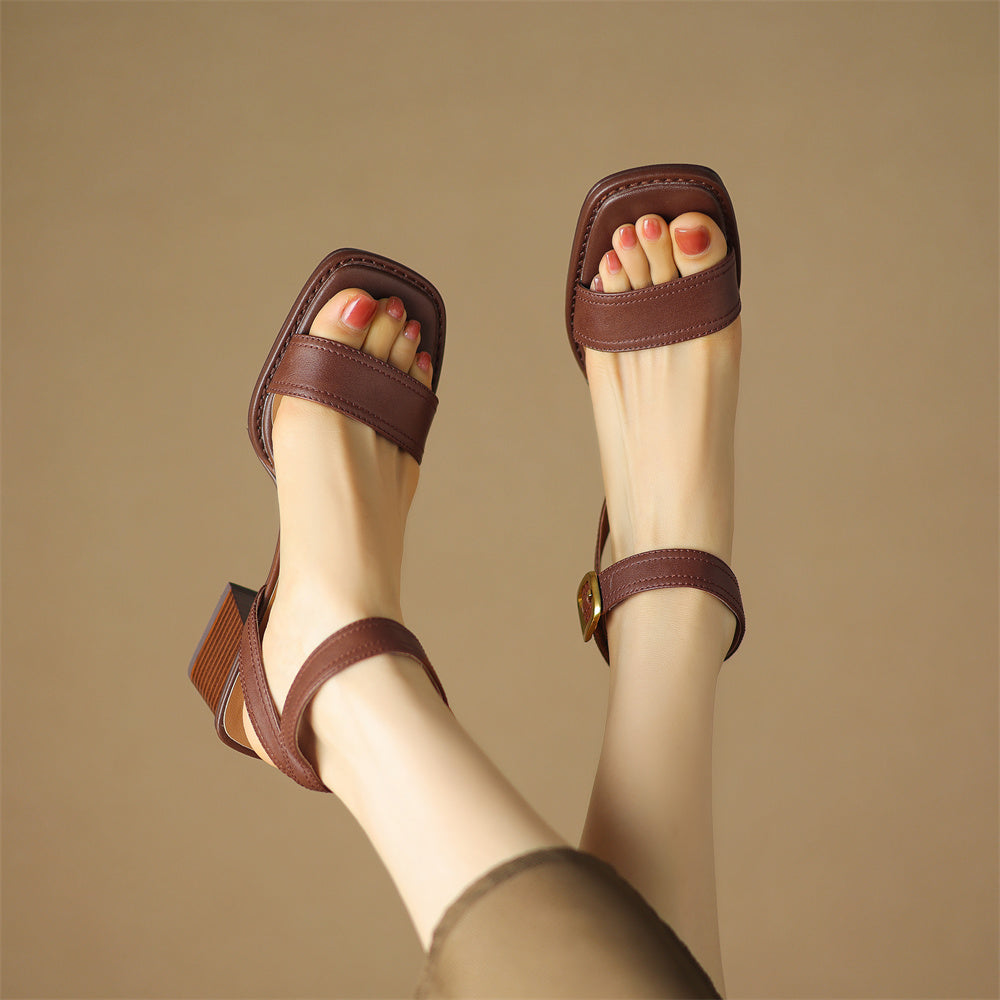 Giselle Sandal Heels — Allyours Closet (view 3)