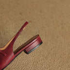 Hilton Leather Flats — Allyours Closet (view 7)