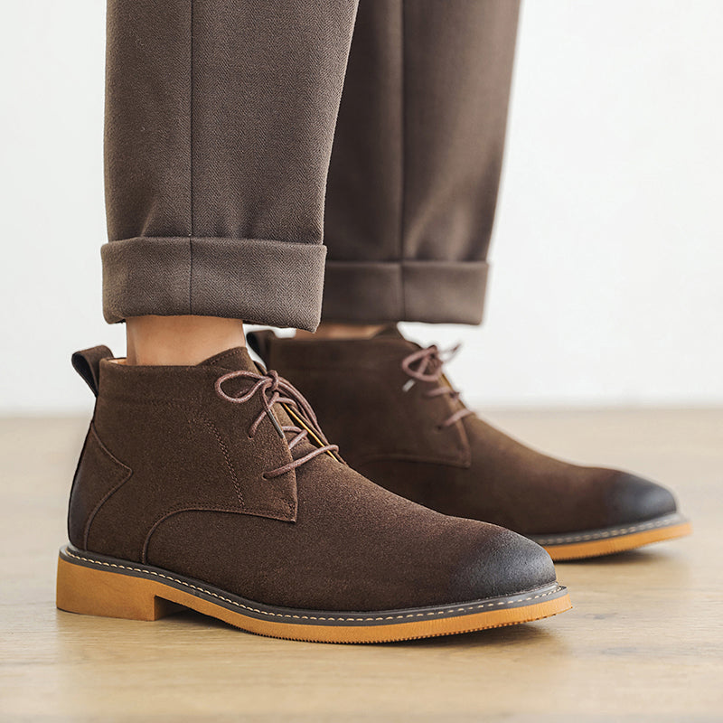 Grantley Suede Boots — Allyours Closet (view 3)