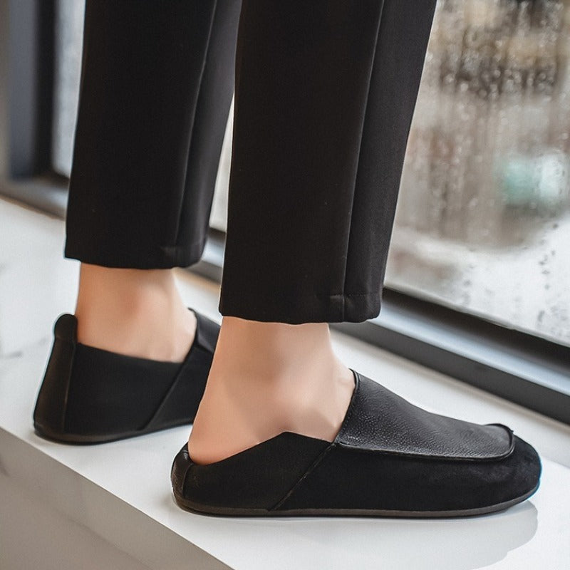 Bergamo Leather Loafers — Allyours Closet (view 12)