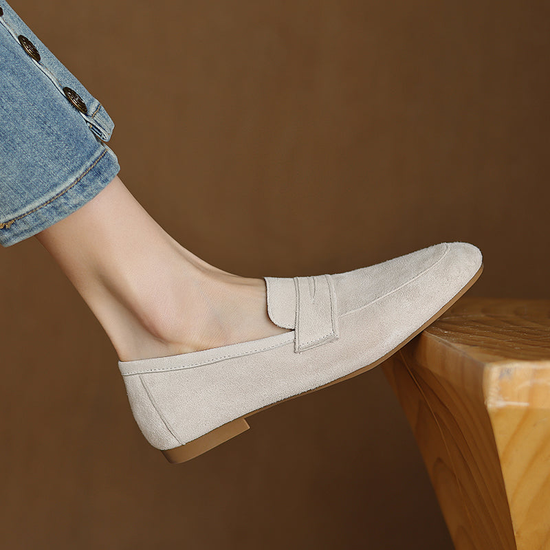 Rosella Suede Loafers — Allyours Closet (view 10)