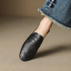 Winslet Leather Mules — Allyours Closet (view 12)